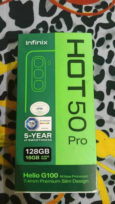 Infinix Hot 50 Pro