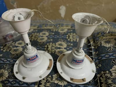 Ceiling fans in great condition.
