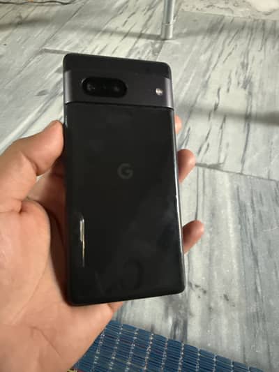 Google pixel 7 128 good betry good condition like a new