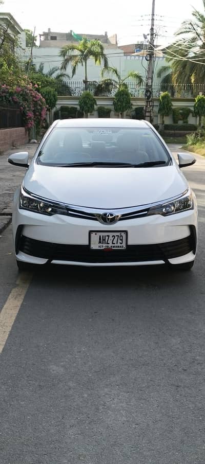 Toyota Corolla Altis 1.6 2018 model
