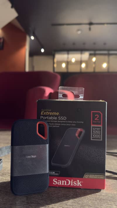 Sandisk Extreme pro 2Tb ssd