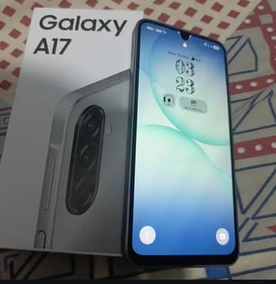 samsung A17 8gb/256gb