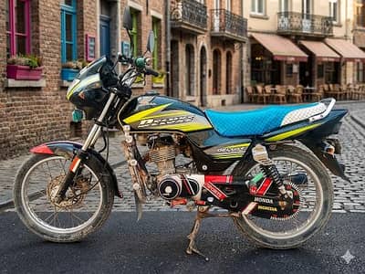 Honda deluxe
