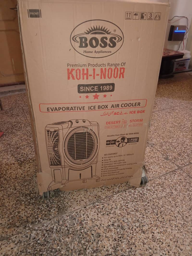 room cooler 1