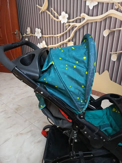 Tiinnies Baby pram stroller car