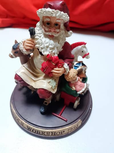 Santa's workshop 1998 vintage