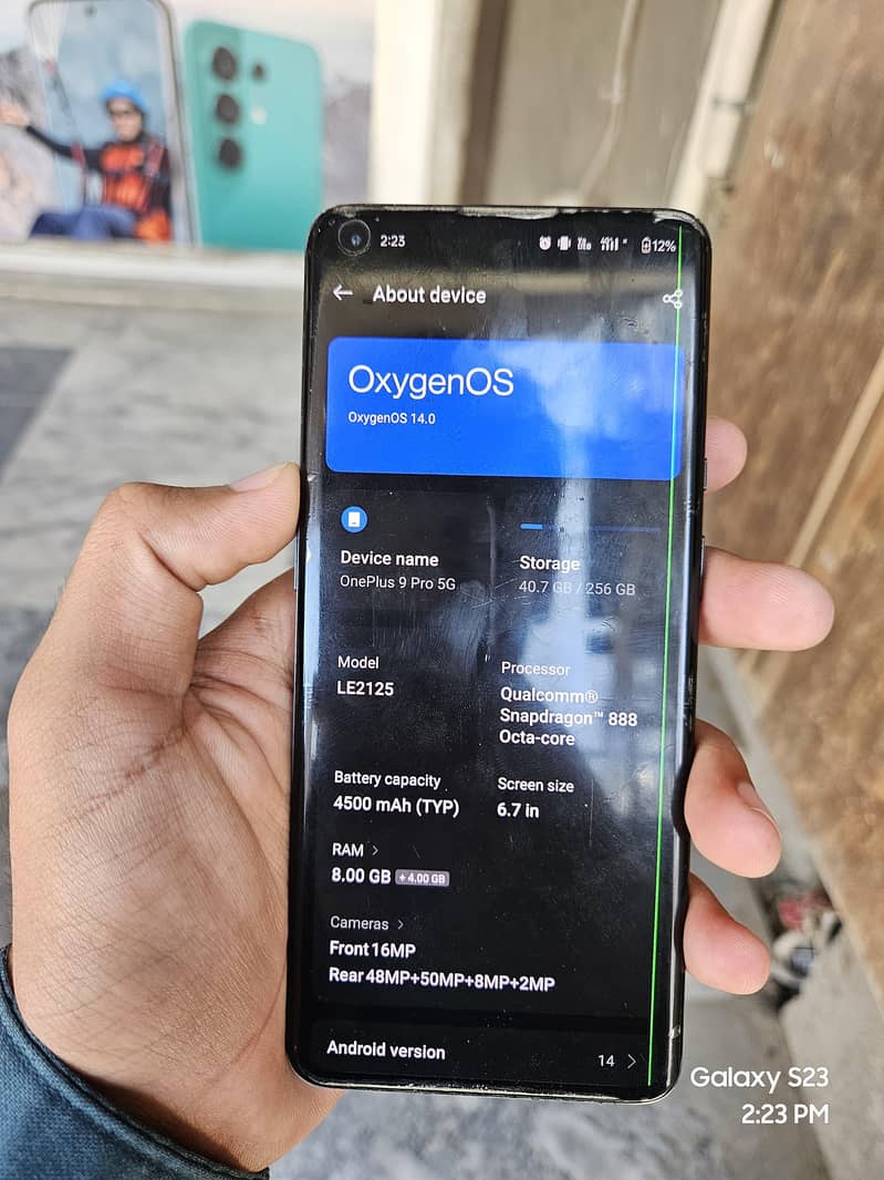 One Plus 9 Pro 3