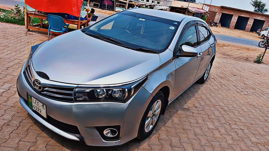 Altis automatic 2015 2