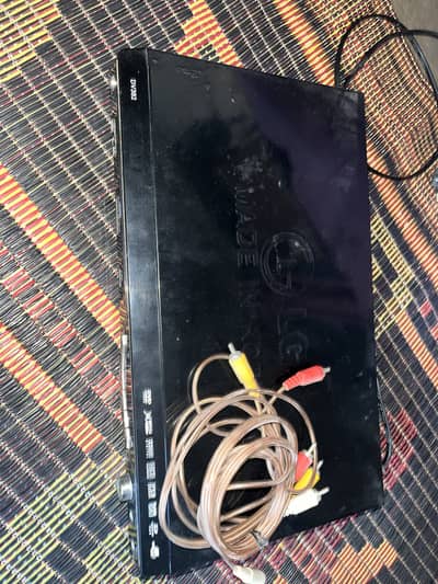 LG  DVD player for sale