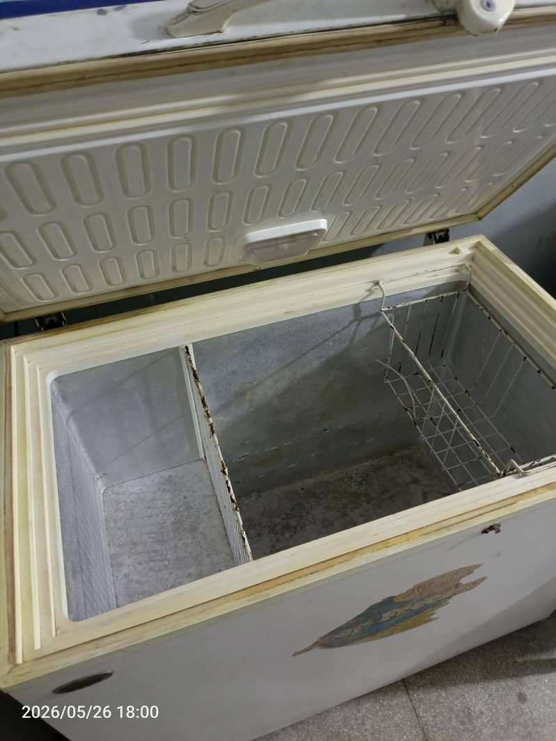Waves freezer 1