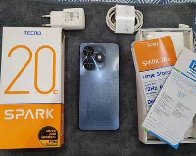 Tecno Spark 20c Brand new