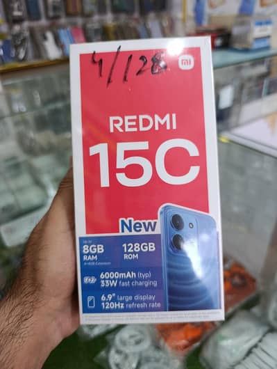 Xiaomi redmi 15c