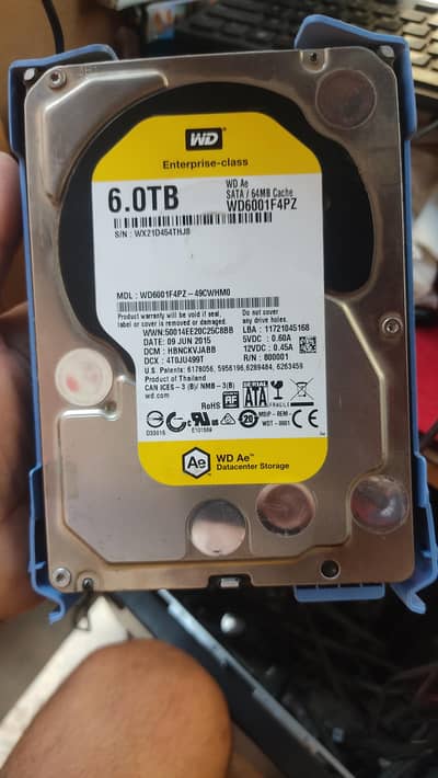 6 tb hard drive