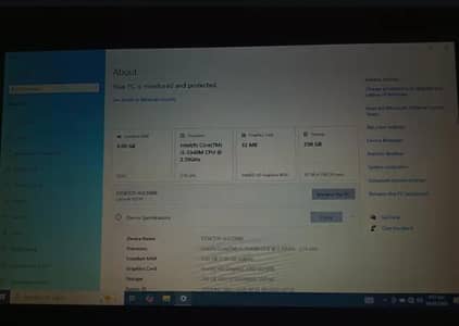 Dell Latitude Core i5. . . . . 8gb RAM -300gb HARD