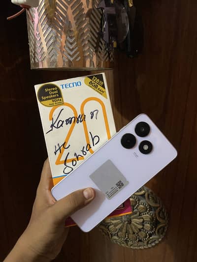 tecno spark 20c 4/128 with box