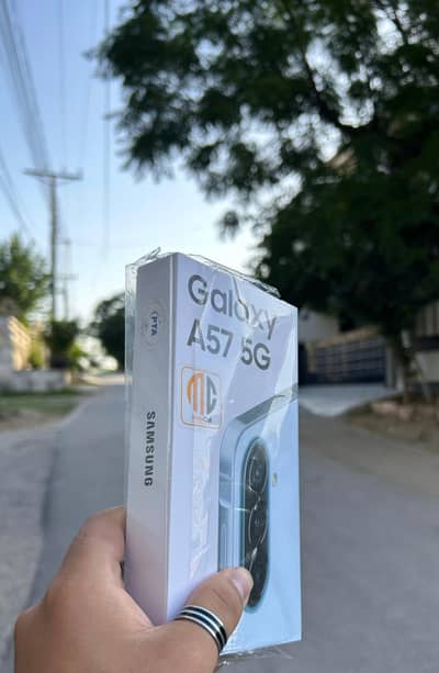 Samsung Galaxy A57 12GB RAM | 256GB Storage - Box Open, Non-Active