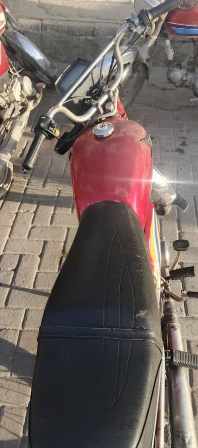 Honda cd70