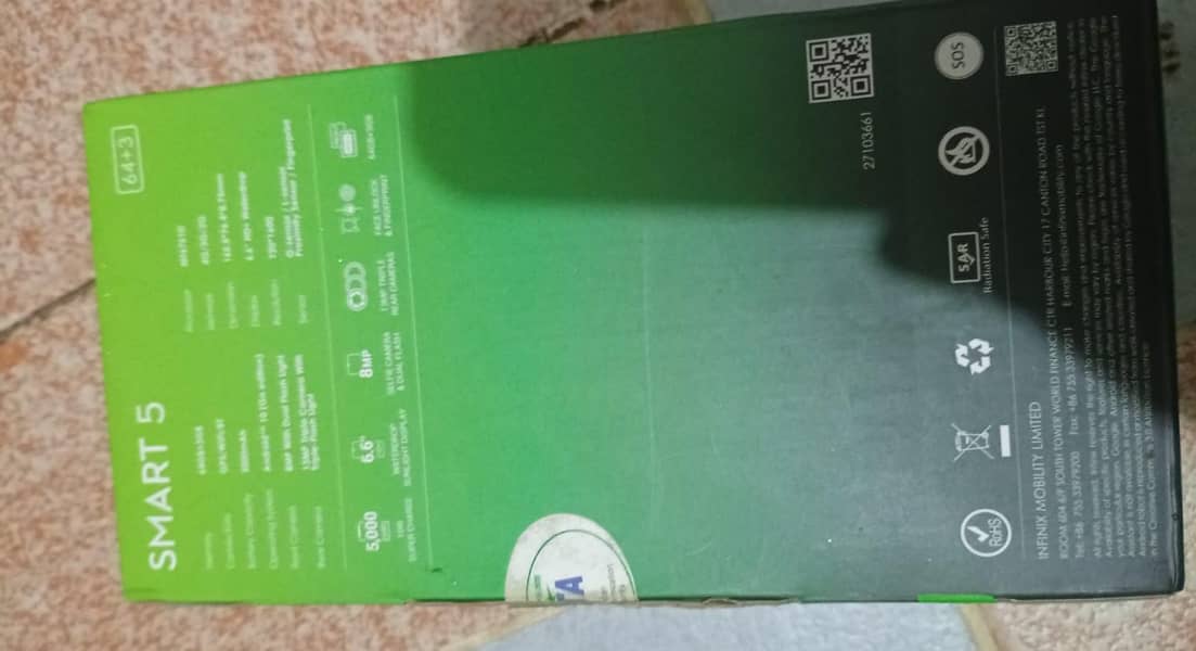 Infinix Smart 5 4