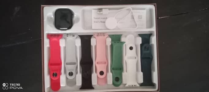 smart watch with facebook , X(Twitter) , whatsapp and call
