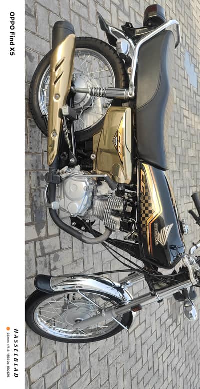 Honda CG 125 S Gold
