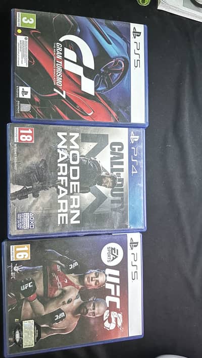 3 games ps5