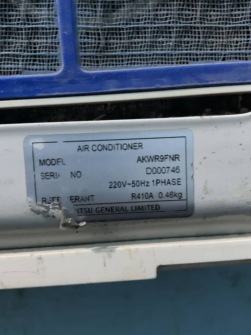 General Window AC 0.75 1