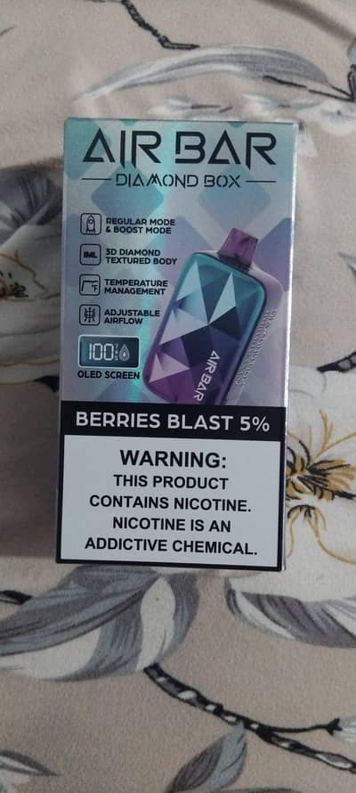 Air Bar Diamond Box Vape