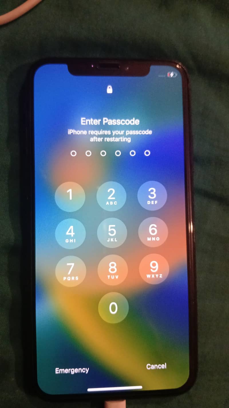 Apple iPhone X 1
