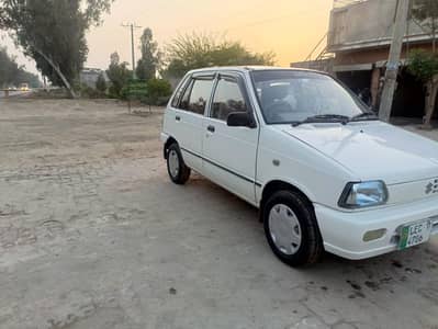 Suzuki Mehran VXR 2017