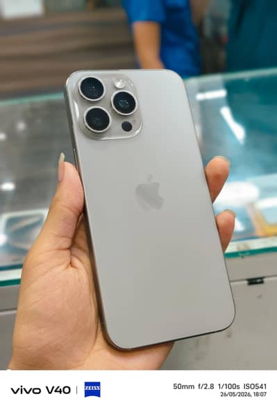 Apple iPhone 15 Pro Max