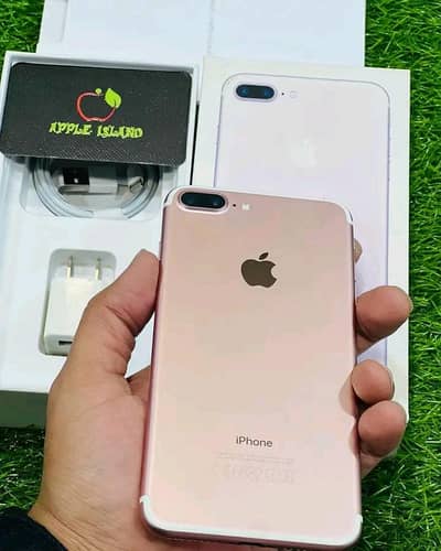 Iphone 7plus PTA approved 128gb My Whatsapp number 0348-55-58-176