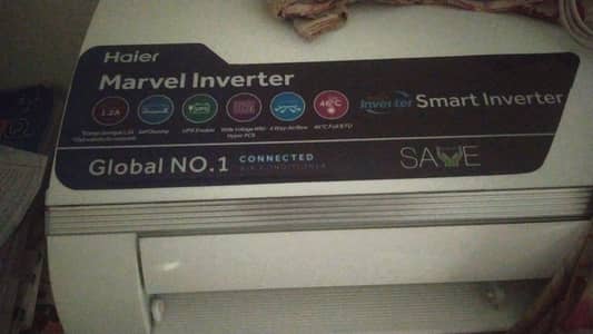 Haier DC inverter 1.5 good condition 03214936371
