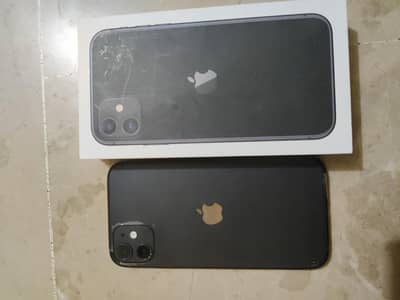 iPhone 11 64 gb jv with box