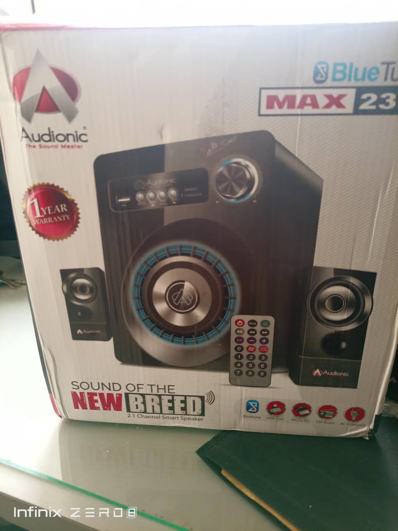Audionic orignal speekar 1