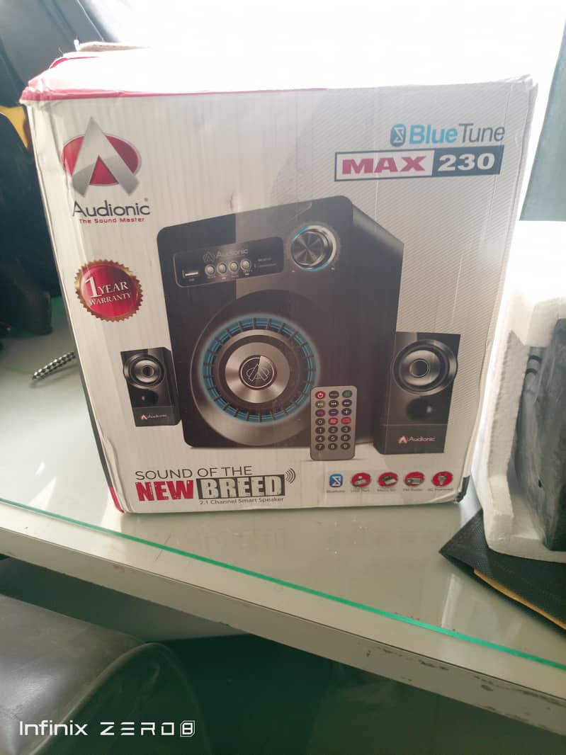 Audionic orignal speekar 7