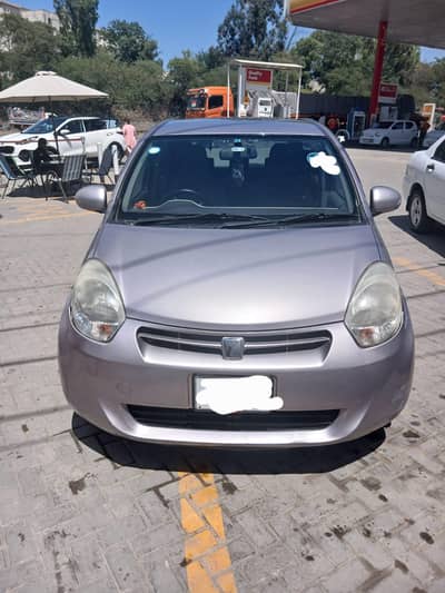 Toyota Passo 2013