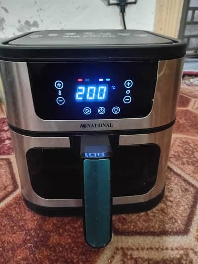 ND National Air Fryer Same like New