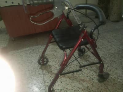 Rollater walker chair