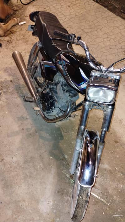 Honda cg125 karachi 1990