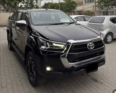 Toyota Hilux 2020 converted into 2022 with genuine parts