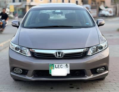 Honda Civic Rebirth 2015 Model Total Genuine Scratch Less