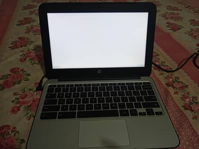 standard Windows laptop manufactured by HP (Hewlett-Packard)