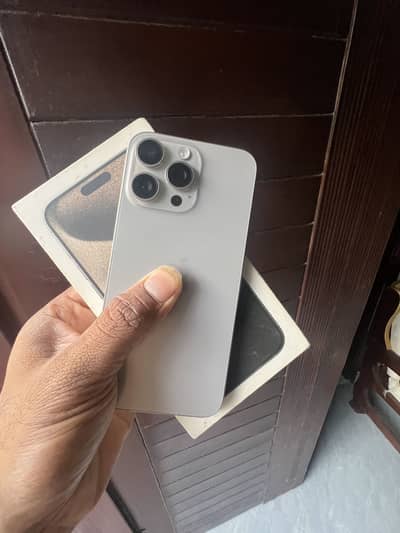 iphone 15 Pro Max | 256gb | Non Pta.