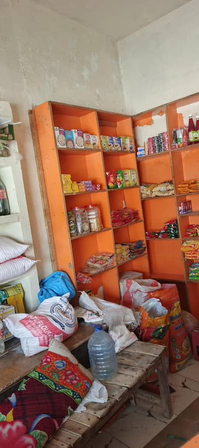 Keryana store Rakes and 2counter forsale.     03059206690