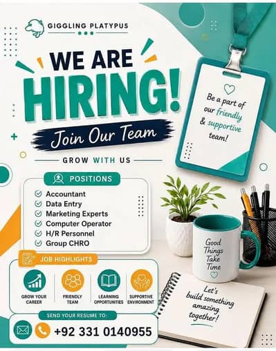 job for girls and boys