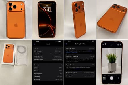 Apple iPhone 17 Pro Max