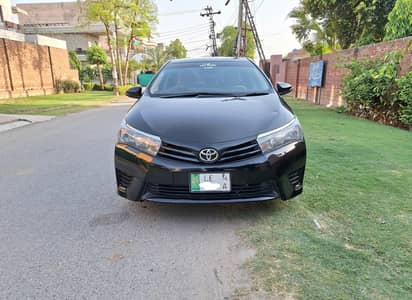 Toyota Corolla GLi New Shape