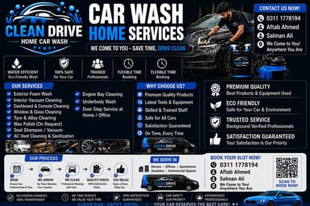 car wash home services available