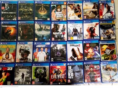Hot PS4 Games In Used