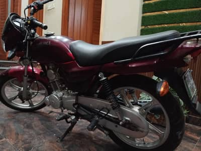 Suzuki GD110s 2018 model in good condition